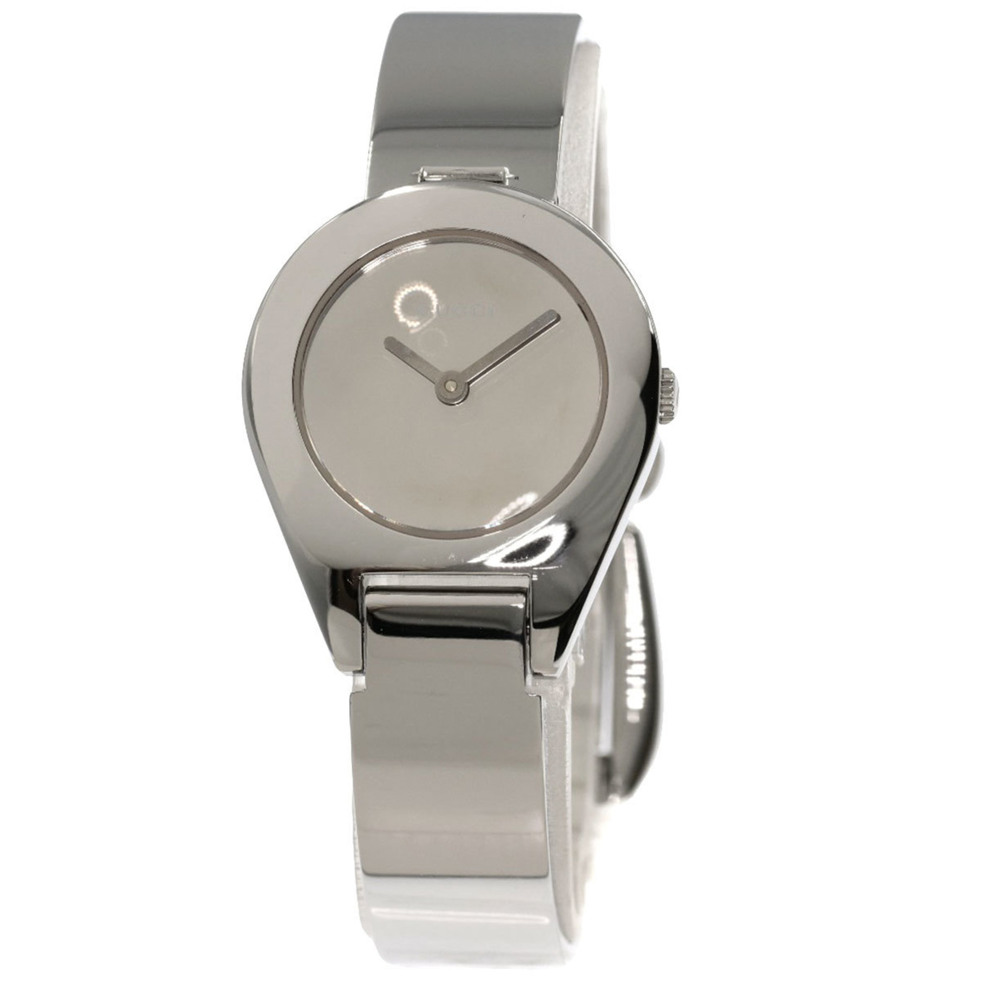 Gucci 6700l Watch Stainless Steel Ss Ladies
